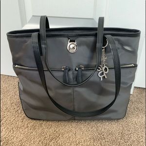 MICHAEL Michael Kors Kempton Grey Nylon Tote